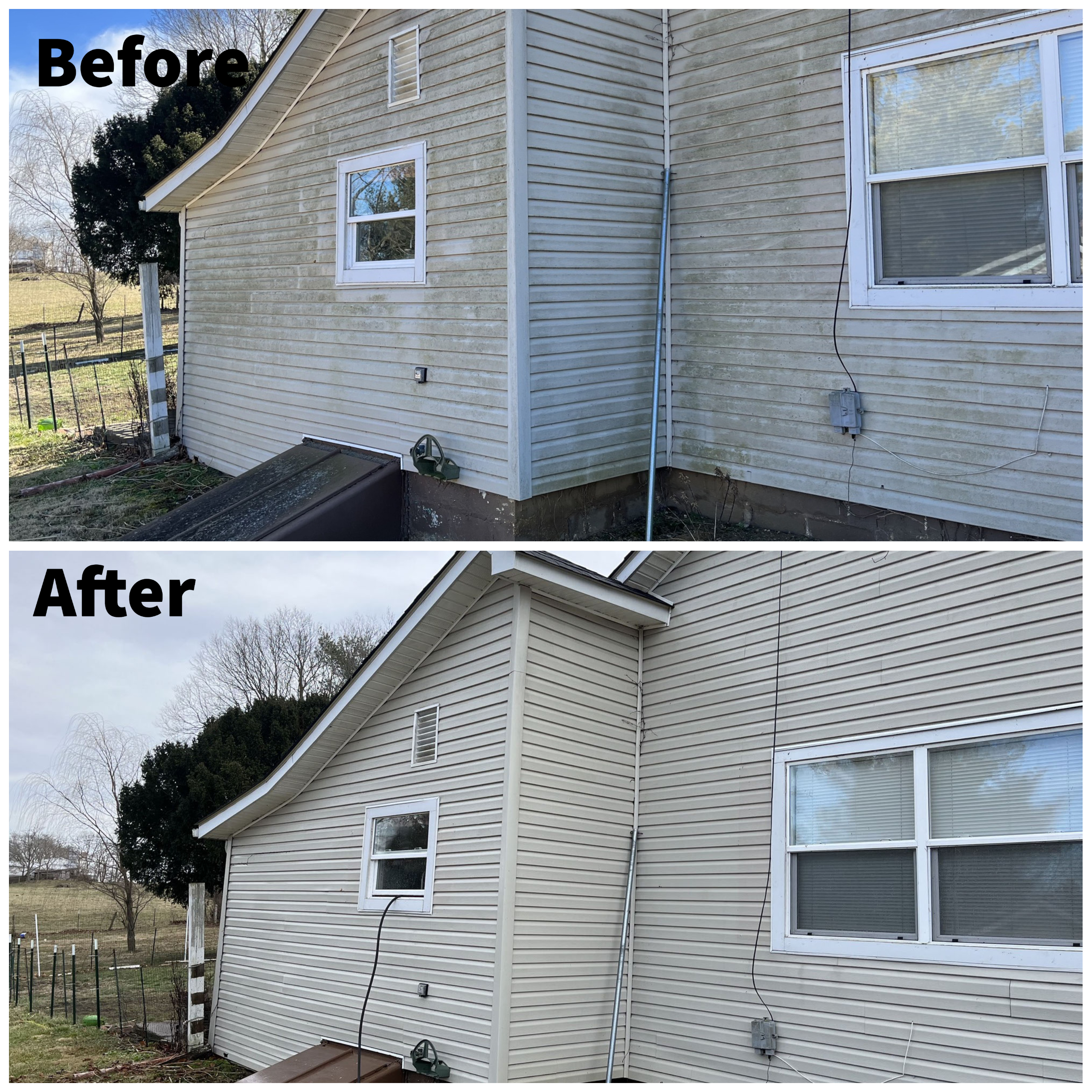 House Washing in Columbus, Ohio Image